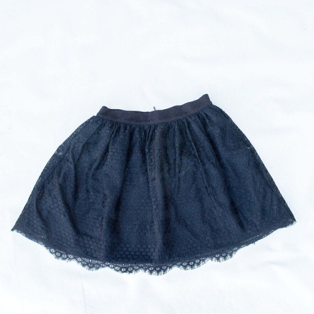 BEBE Black Mini Skirt